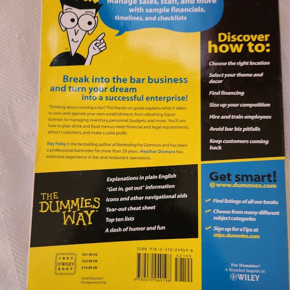 Book Bundle-Starting & Running a Bar -6 Titles! - Picture 7 of 13